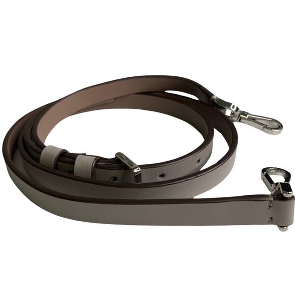 Kate Spade Mini Mina Magnolia Street Satchel Crossbody Grey Leather - Picture 11 of 11